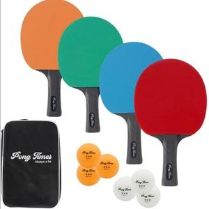 Pong Times ping pong set